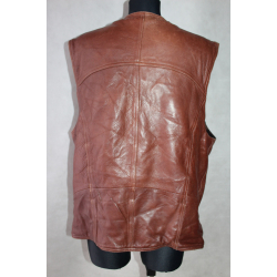 KAMIZELKA MOTOR SKÓRA BAR rozm. XL